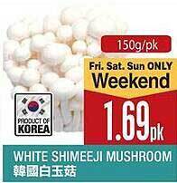 99 Ranch White Shimeeji Mushroom offer