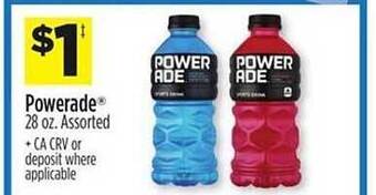 Dollar General Powerade offer