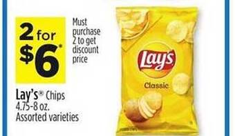 Dollar General Lay's Chips offer