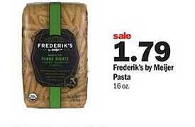 Meijer Frederik's By Meijer Pasta offer