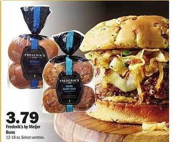 Meijer Frederik's By Meijer Buns offer