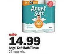 Meijer Angel Soft Bath Tissue offer