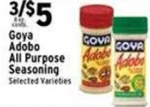 Met Foodmarkets Goya Adobo All Purpose Seasoning offer