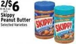 Met Foodmarkets Skippy Peanut Butter offer