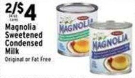 Met Foodmarkets Magnolia Sweetened Condensed Milk offer