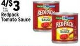 Met Foodmarkets Redpack Tomato Sauce offer