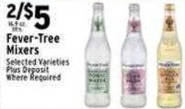 Met Foodmarkets Fever-Tree Mixers offer