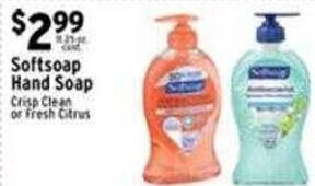 Softsoap Hand Soap
