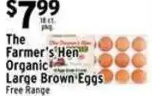Met Foodmarkets Organic Large Brown Eggs offer