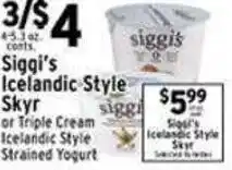 Met Foodmarkets Icelandic Style Skyr offer