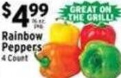 Met Foodmarkets Rainbow Peppers offer