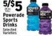 Met Foodmarkets Powerade Sports Drinks offer