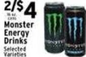 Met Foodmarkets Monster Energy Drinks offer