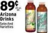 Met Foodmarkets Arizona Drinks offer