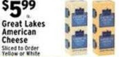 Met Foodmarkets American Cheese offer