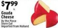 Met Foodmarkets Gouda Cheese offer