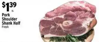Met Foodmarkets Pork Shoulder Shank Half offer