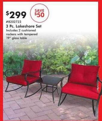 Valu Home Centers 3 Pc. Lakeshore Set offer
