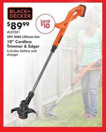 Valu Home Centers Black+decker 20v Max Lithium-ion 10 offer