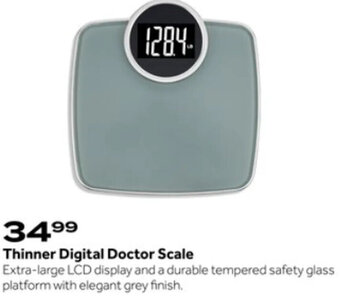 Bed Bath & Beyond Thinner Digital Doctor Scale offer