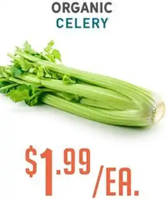 7-Eleven Organic Celery offer