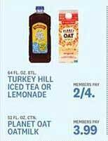 Kings Food Markets Turkey Hill Iced Tea Or Lemonade offer
