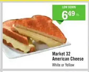 Price Chopper Market 32 American Cheese offer