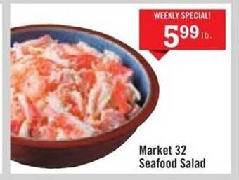 Price Chopper Market 32 Seafood Salad offer