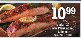 Price Chopper Market 32 Cedar Plank Atlantic Salmon offer