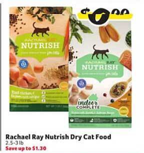 Winn Dixie Rachael Ray Nutrish Dry Cat Food offer