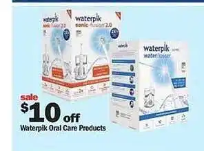 Meijer Waterpik Oral Care Products offer