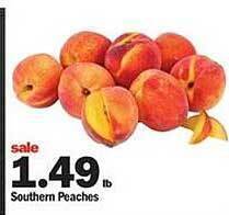 Meijer Southern Peaches offer