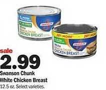 Meijer Swanson Chunk White Chicken Breast offer