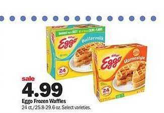 Meijer Eggo Frozen Waffles offer