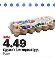 Meijer Eggland's Best Organic Eggs offer