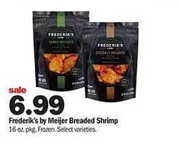 Meijer Frederik's By Meijer Breaded Shrimp offer