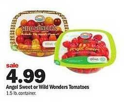 Meijer Angel Sweet Or Wild Wonders Tomatoes offer