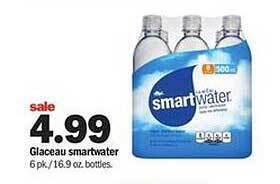 Meijer Glaceau Smartwater offer