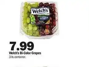 Meijer Welch's Bi-color Grapes offer