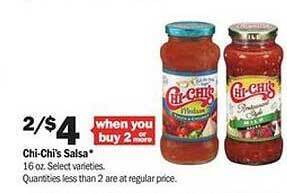 Meijer Chi-chi's Salsa offer