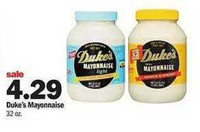 Meijer Duke's Mayonnaise offer