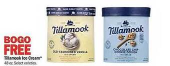 Meijer Tillamook Ice Cream offer