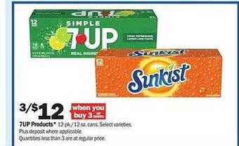 Meijer 7up Products offer