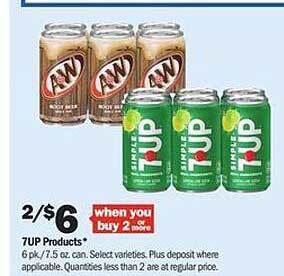 Meijer 7up Products offer
