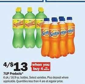 Meijer 7up Products offer