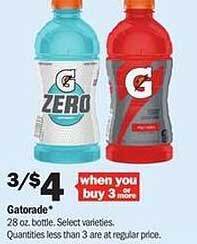 Meijer Gatorade offer