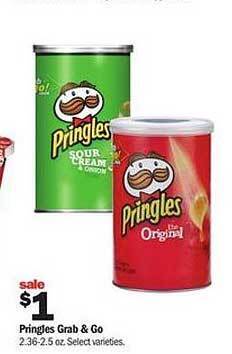 Meijer Pringles Grab & Go offer