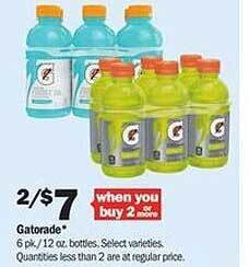 Meijer Gatorade offer