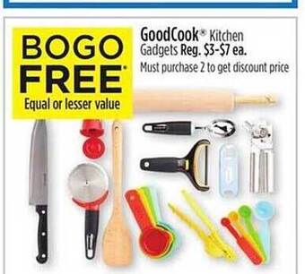 Dollar General Goodcook Kitchen Gadgets offer