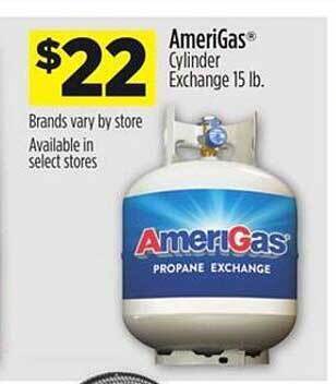 Dollar General Amerigas Cylinder Exchange offer